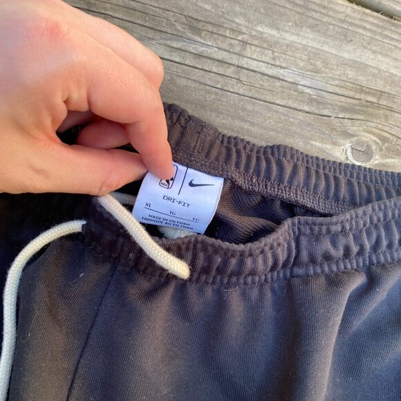 Nike X NBA Toronto Raptors Team 31 Standard Issue Sweatpants XL Black - Picture 5 of 6